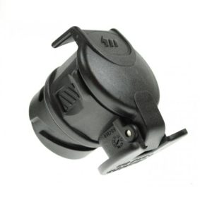 TOWING ELECTRICS CONVERSION ADAPTOR 13 PIN - 7 PIN 12N TYPE FOR CARAVAN TRAILER