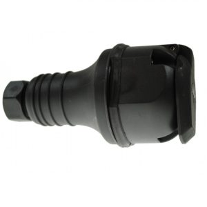 13 PIN EURO TYPE TOWING ELECTRICS FLYING EXTENSION SOCKET FOR TRAILER CARAVAN