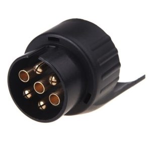 TOWING ELECTRICS CONVERSION ADAPTOR 7 PIN - 13 PIN FOR CARAVAN TRAILER