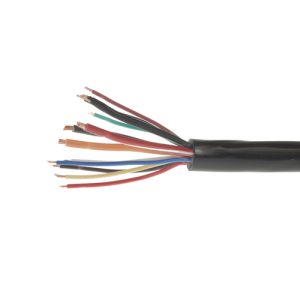 12 CORE TOWING ELECTRICS CABLE for 13 pin Euro type connection per metre
