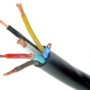 7 CORE TOWING ELECTRICS CABLE .65mm for 7 pin 12N per metre